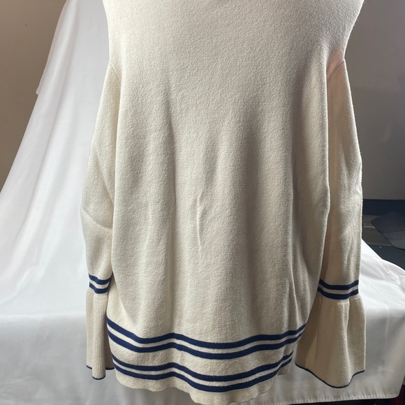Lane Bryant Cream Knit Top - Picture 2 of 8